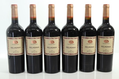 (6) 2014 Sacred Hill Helmsman Cabernet - Merlot, Hawke's Bay