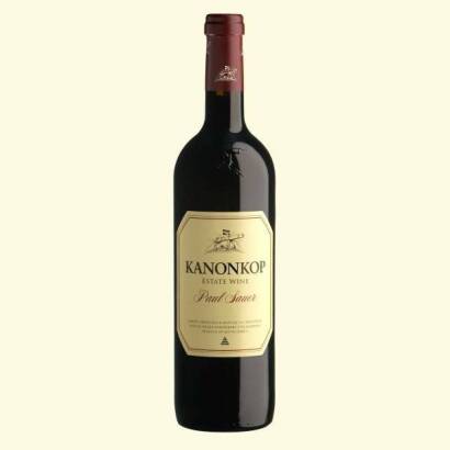 (4) 2011 Kanonkop Paul Sauer, Stellenbosch South Africa