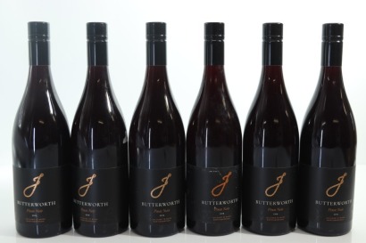(6) 2018 Butterworth Te Muna Estate Pinot Noir, Martinborough