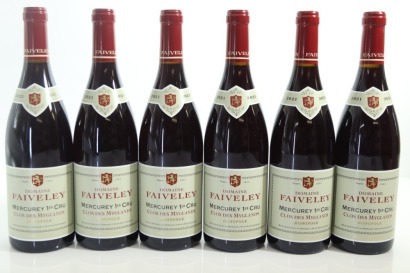 (6) 2021 Domaine Faiveley Clos des Myglands Monopole, Mercurey Premier Cru