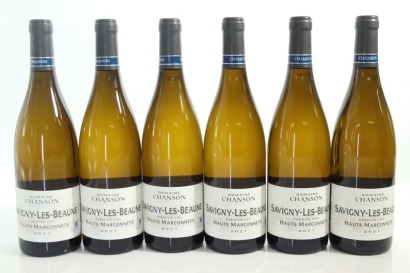 (6) 2021 Chanson Pere & Fils Les Hauts Marconnets, Savigny-les-Beaune Premier Cru
