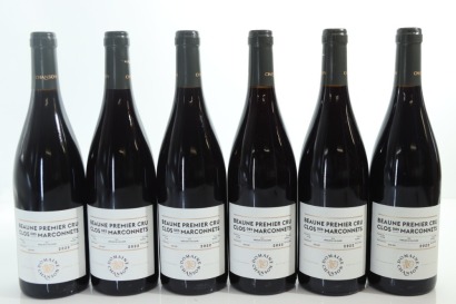 (6) 2022 Chanson Pere & Fils Clos Des Marconnets, Beaune Premier Cru