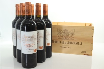 (6) 2009 Les Tourelles de Longueville, Pauillac (OWC)