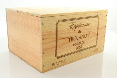 (6) 2014 Esperance de Trotanoy, Pomerol (OWC)