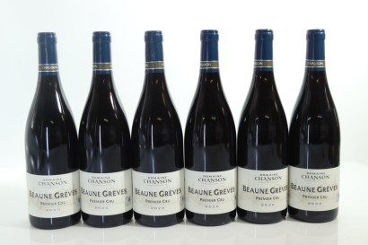 (6) 2020 Chanson Pere & Fils Greves, Beaune Premier Cru