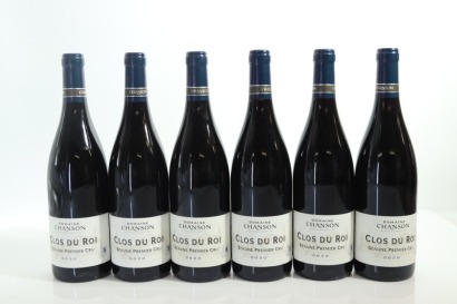 (6) 2020 Chanson Pere & Fils Clos du Roi, Beaune Premier Cru
