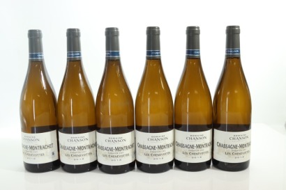 (6) 2018 Chanson Pere & Fils Les Chenevottes, Chassagne-Montrachet Premier Cru