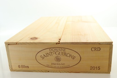 (6) 2015 Domaine de Saint-Guirons, Pauillac (OWC)