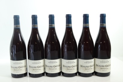 (6) 2021 Chanson Pere & Fils Greves, Beaune Premier Cru