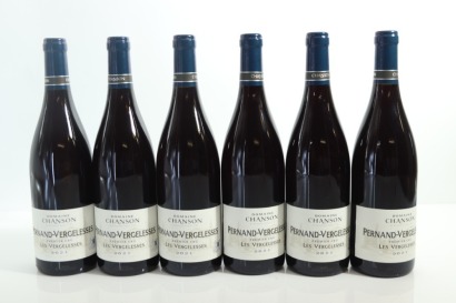 (6) 2021 Chanson Pere & Fils Les Vergelesses, Pernand-Vergelesses Premier Cru