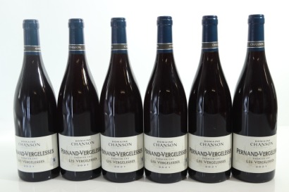 (6) 2021 Chanson Pere & Fils Les Vergelesses, Pernand-Vergelesses Premier Cru