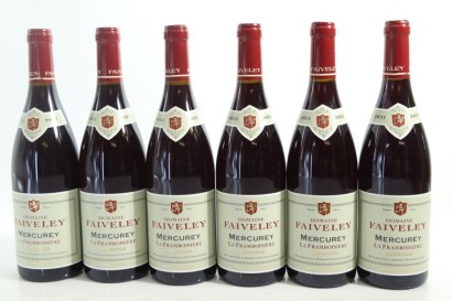 (6) 2021 Domaine Faiveley Domaine de la Framboisiere Mercurey 'La Framboisiere', Cote Chalonnaise