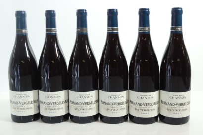(6) 2021 Chanson Pere & Fils Les Vergelesses, Pernand-Vergelesses Premier Cru