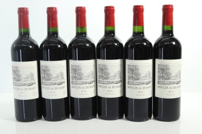 (6) 2019 Chateau Duhart-Milon 'Moulin de Duhart', Pauillac
