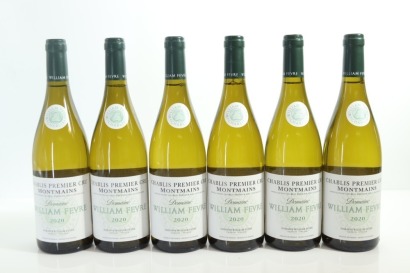(6) 2020 William Fevre Montmains, Chablis Premier Cru
