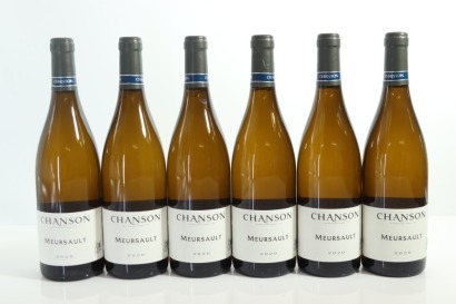 (6) 2020 Chanson Pere & Fils Meursault, Cote de Beaune