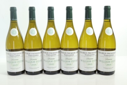 (6) 2020 William Fevre Vaillons, Chablis Premier Cru