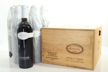 (6) 2005 Santa Ema Rivalta Carmenere - Cabernet Sauvignon - Syrah, Cachapoal Valley (OWC)