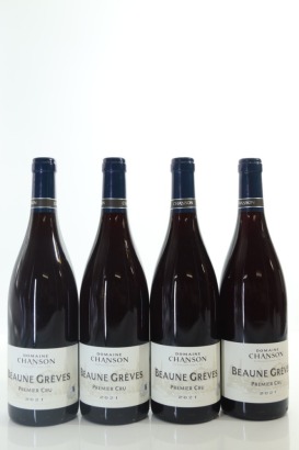 (4) 2021 Chanson Pere & Fils Greves, Beaune Premier Cru