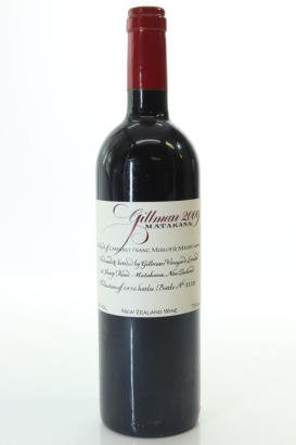 (1) 2009 Gillman Vineyard Red, Matakana