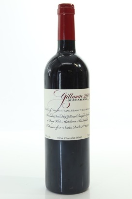 (1) 2009 Gillman Vineyard Red, Matakana