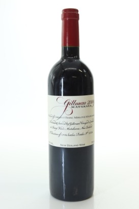 (1) 2009 Gillman Vineyard Red, Matakana