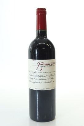 (1) 2009 Gillman Vineyard Red, Matakana