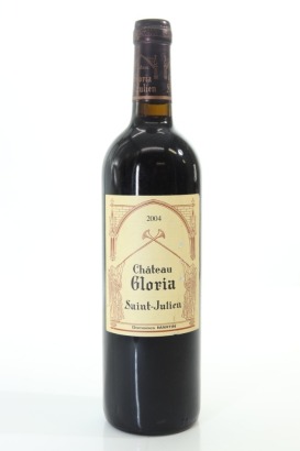 (1) 2004 Chateau Gloria, Saint-Julien