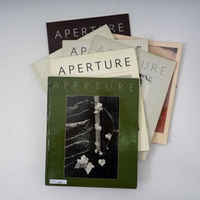 A Group of Eight Issues of Aperture