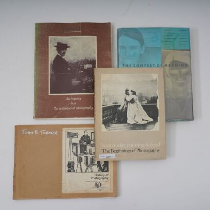 A Collection of Books on the Theory, Criticism and Aesthetics of Photography