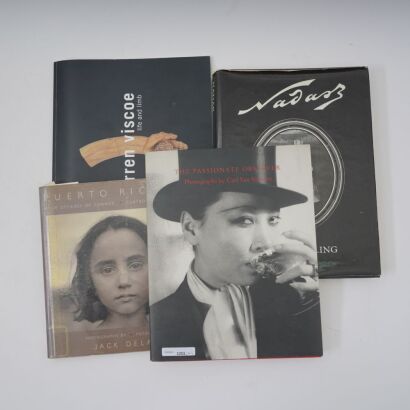 A Collection of Books on Portrait and Documentary Photography