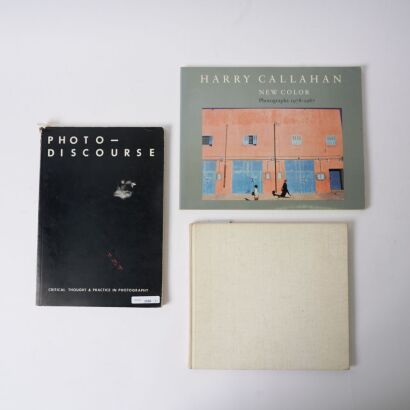 A Collection of Books on Photographic Art, Theory and Practice