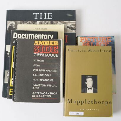 A Collection of Books on Photography, Film and Visual Culture