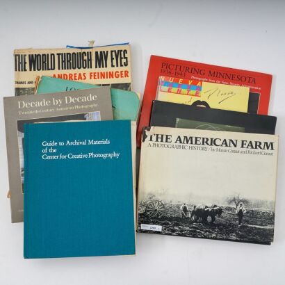 A Collection of Important Books on American Photography &mdash; History, Documentary and Critical Writing