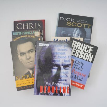 A Collection of New Zealand and International Biography, Memoir and Social Commentary