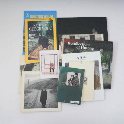 A Collection of Books and Publications on Contemporary Chinese Photography