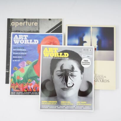 A Collection of Art and Photography Publications &mdash; Awards Annual and Periodicals