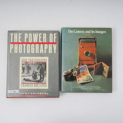 A Collection of Books on the History and Influence of Photography