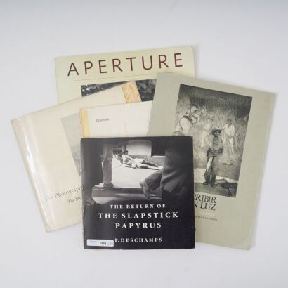 A Collection of Books on Photography as Fine Art and Landscape