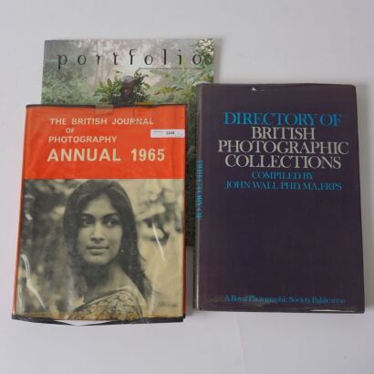 A Collection of Books on British Photography &mdash; Directory, Annual and Portfolio