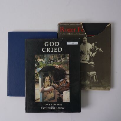 A Collection of Books on War, Conflict and Pioneer Photography