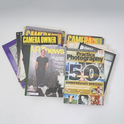 A Collection of Art-Related Magazines &mdash; 27 Volumes