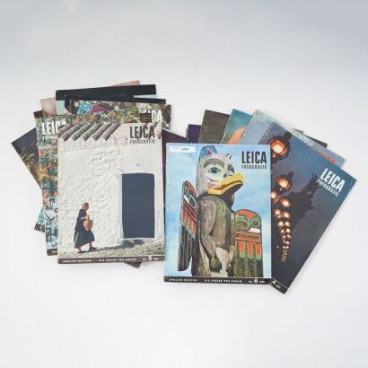 Leica Fotografie Magazine &mdash; 35 Issues