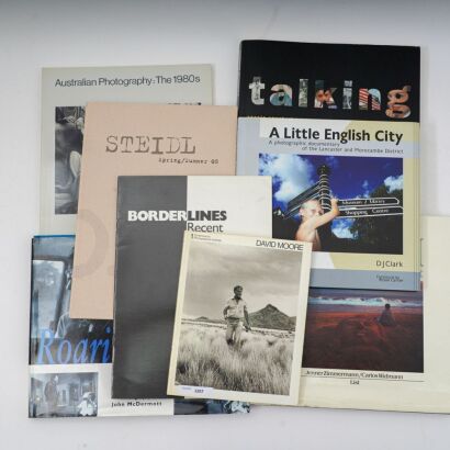 A Collection of Books on Australian and International Photography &mdash; Documentary, Fine Art and the 1980s