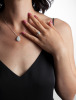 18ct White Gold Marquise Diamond Ring - 2
