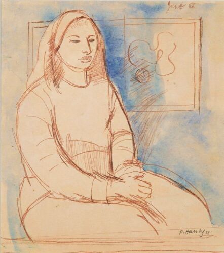 PAT HANLY Portrait of Phyllis