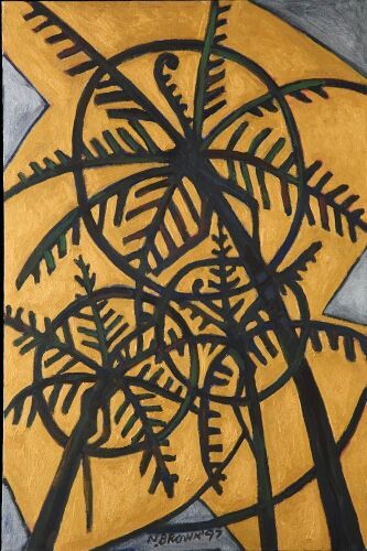 NIGEL BROWN Fern Circles small version