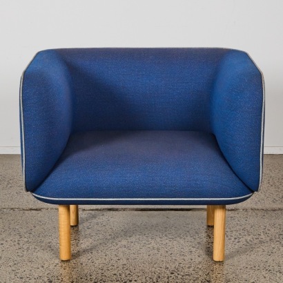 A Wes Armchair by Tom Fereday for Swiss Design