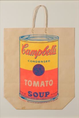 ANDY WARHOL Campbell's Tomato Soup Can