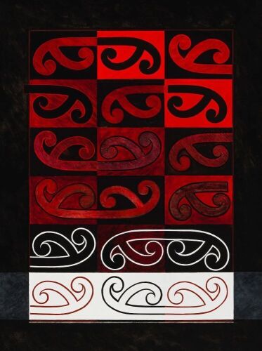 SANDY ADSETT Beyond the Koru